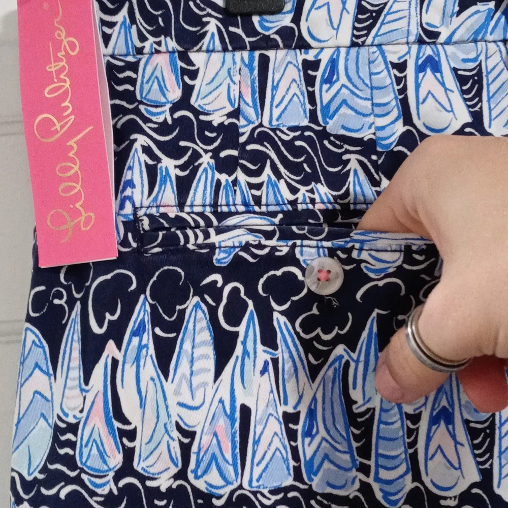 🆕 ⚓HTF Lilly Pulitzer⚓ - Men's Beaumont Stretch Short - Picture 10 of 16